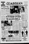 Banbury Guardian Thursday 17 August 1989 Page 1