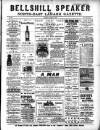 Bellshill Speaker Saturday 11 June 1898 Page 1