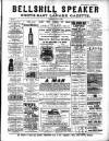 Bellshill Speaker Saturday 09 July 1898 Page 1