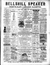 Bellshill Speaker Saturday 16 July 1898 Page 1