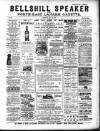 Bellshill Speaker Saturday 23 July 1898 Page 1