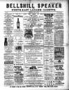 Bellshill Speaker Saturday 30 July 1898 Page 1