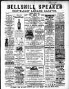 Bellshill Speaker Saturday 06 August 1898 Page 1