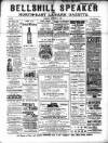 Bellshill Speaker Saturday 10 September 1898 Page 1