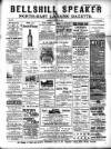 Bellshill Speaker Saturday 22 October 1898 Page 1