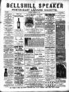 Bellshill Speaker Saturday 03 December 1898 Page 1
