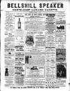 Bellshill Speaker Saturday 14 January 1899 Page 1