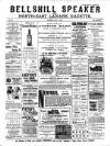 Bellshill Speaker Saturday 01 July 1899 Page 1