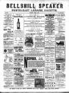Bellshill Speaker Saturday 08 July 1899 Page 1