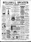 Bellshill Speaker Saturday 07 October 1899 Page 1