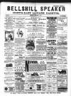 Bellshill Speaker Saturday 02 December 1899 Page 1