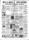 Bellshill Speaker Saturday 09 December 1899 Page 1