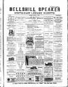 Bellshill Speaker Saturday 27 January 1900 Page 1