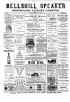 Bellshill Speaker Saturday 24 February 1900 Page 1