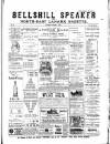 Bellshill Speaker Saturday 31 March 1900 Page 1