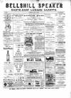Bellshill Speaker Saturday 21 April 1900 Page 1