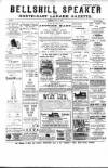 Bellshill Speaker Saturday 12 May 1900 Page 1