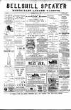Bellshill Speaker Saturday 19 May 1900 Page 1