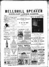 Bellshill Speaker Saturday 28 July 1900 Page 1