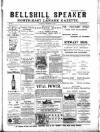 Bellshill Speaker Saturday 22 September 1900 Page 1