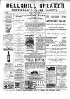 Bellshill Speaker Saturday 13 October 1900 Page 1