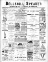 Bellshill Speaker Saturday 08 December 1900 Page 1