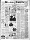 Bellshill Speaker Friday 08 November 1907 Page 1