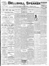 Bellshill Speaker Friday 16 January 1914 Page 1