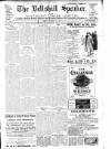 Bellshill Speaker Friday 01 December 1916 Page 1