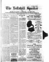 Bellshill Speaker Friday 06 December 1918 Page 1