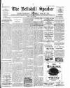 Bellshill Speaker Friday 02 May 1919 Page 1