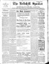 Bellshill Speaker Friday 10 October 1919 Page 1