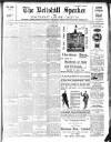 Bellshill Speaker Friday 05 March 1920 Page 1