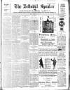 Bellshill Speaker Friday 12 March 1920 Page 1