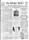 Bellshill Speaker Friday 07 May 1920 Page 1