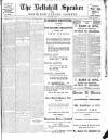 Bellshill Speaker Friday 16 July 1920 Page 1