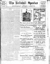 Bellshill Speaker Friday 08 October 1920 Page 1