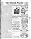 Bellshill Speaker Friday 22 October 1920 Page 1