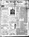 Bellshill Speaker Friday 13 January 1922 Page 1