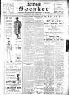 Bellshill Speaker Friday 02 February 1923 Page 1