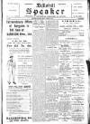 Bellshill Speaker Friday 23 March 1923 Page 1