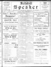 Bellshill Speaker Friday 23 January 1925 Page 1