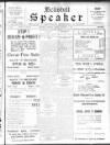 Bellshill Speaker Friday 30 January 1925 Page 1
