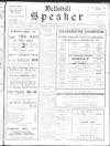 Bellshill Speaker Friday 20 February 1925 Page 1