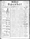 Bellshill Speaker Friday 03 July 1925 Page 1