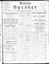 Bellshill Speaker Friday 12 February 1926 Page 1