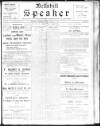 Bellshill Speaker Friday 05 March 1926 Page 1