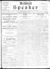 Bellshill Speaker Friday 12 March 1926 Page 1