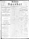 Bellshill Speaker Friday 19 March 1926 Page 1