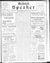 Bellshill Speaker Friday 14 May 1926 Page 1